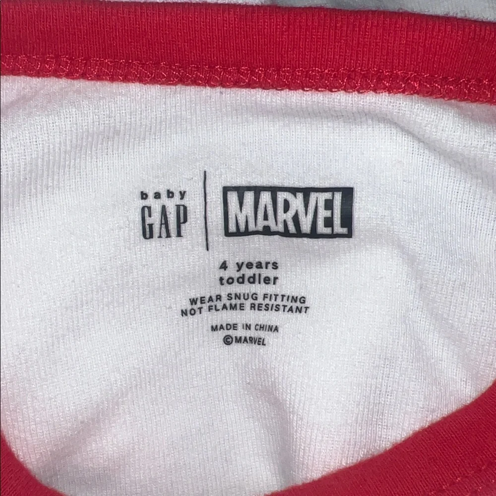 babyGap | Marvel Captain America Shortie PJ Set - 4